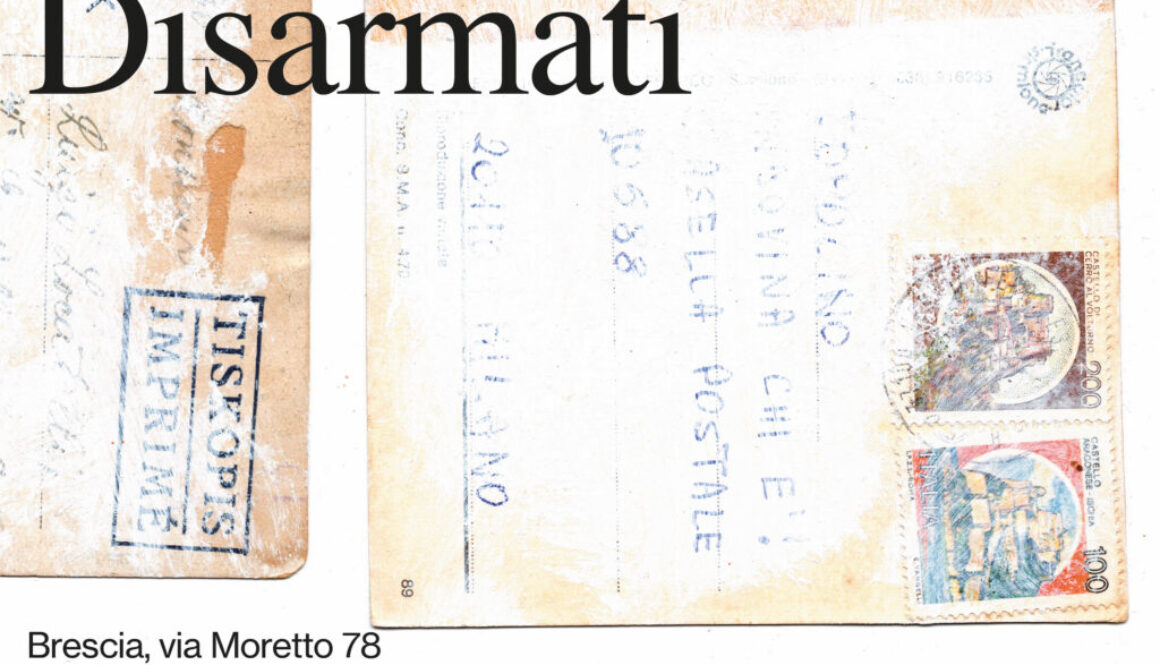 combattenti disarmati foglio sala