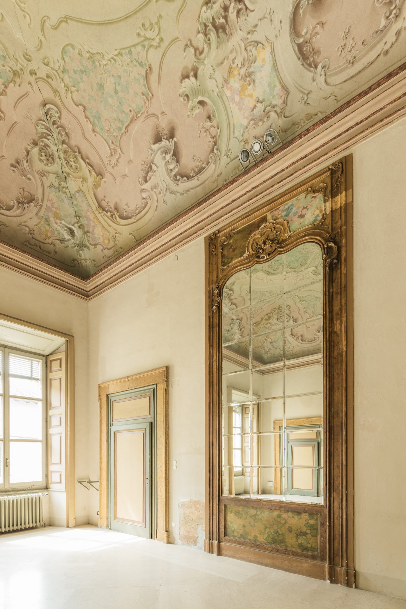 MO.CA Brescia, Sala Conversazioni.