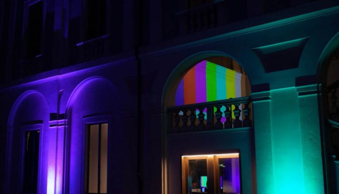 super moca brescia luci video