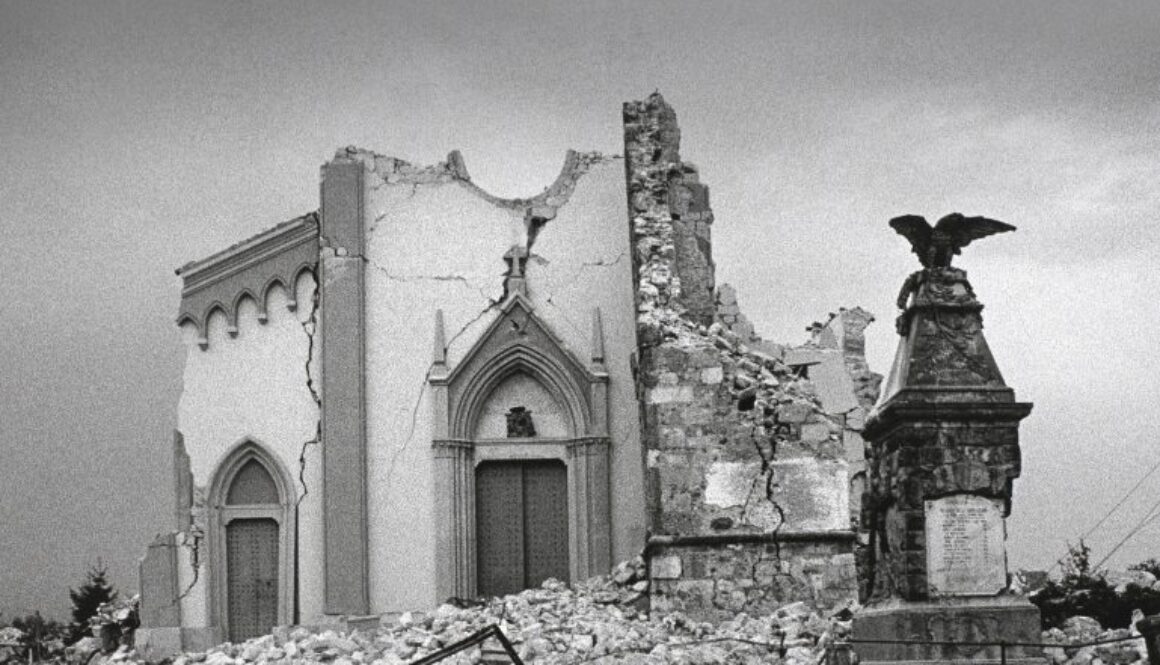 Renato Corsini, Terremoto del Friuli, 1976