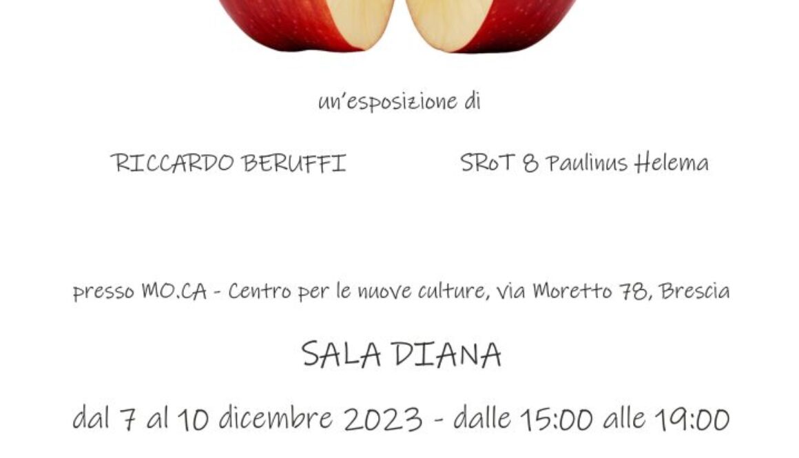 Locandina MOSTRA - Enrico Facchinetti