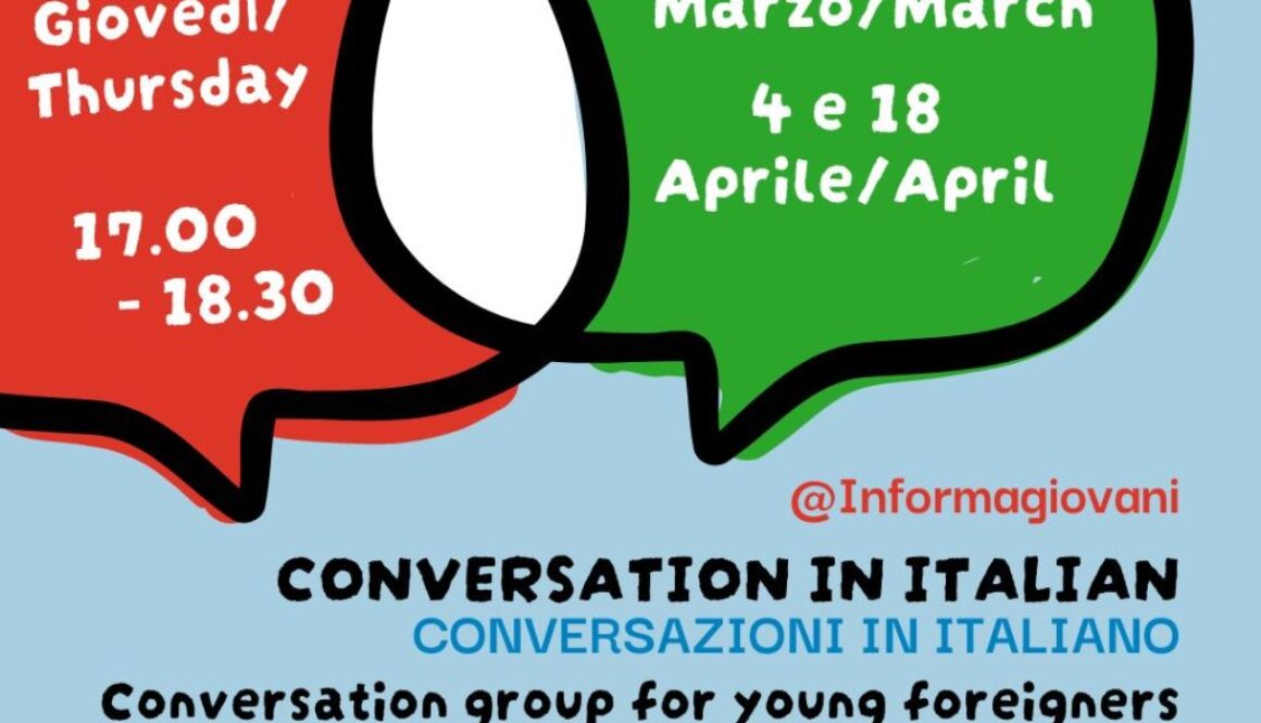 post conversazioni in italiano - Francesca Bertoglio