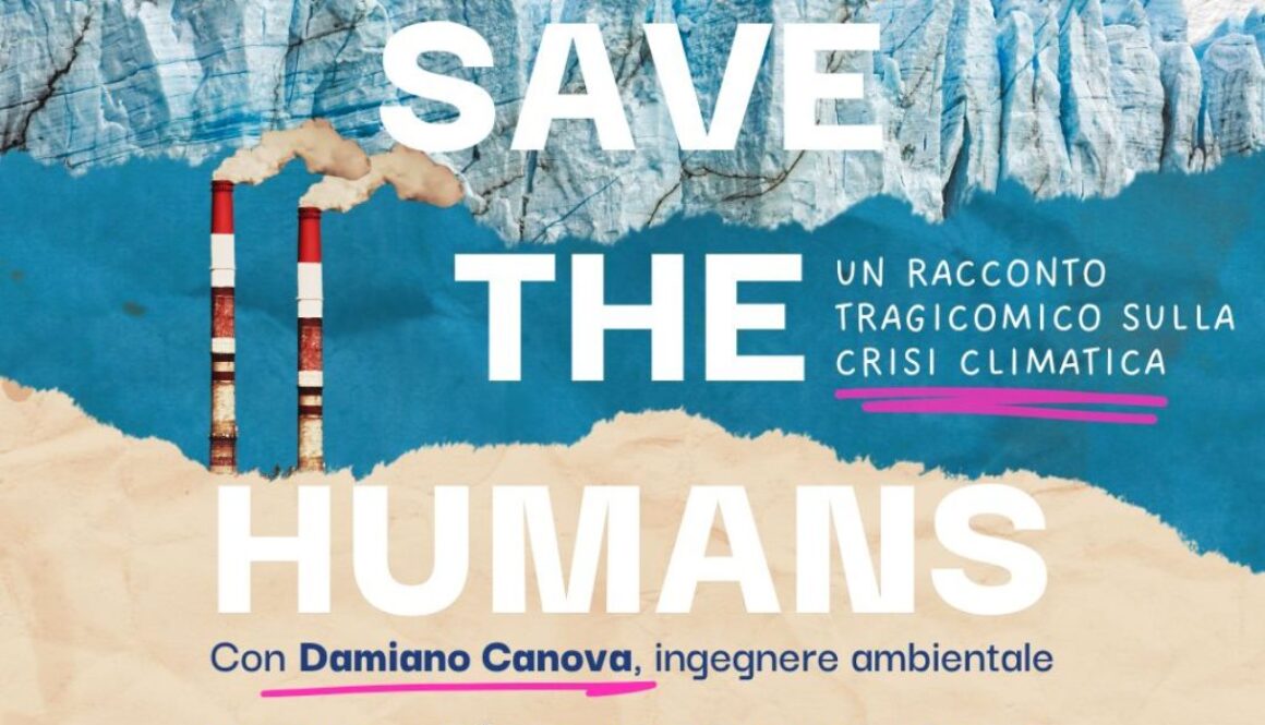 Save Humans - Francesca Bertoglio