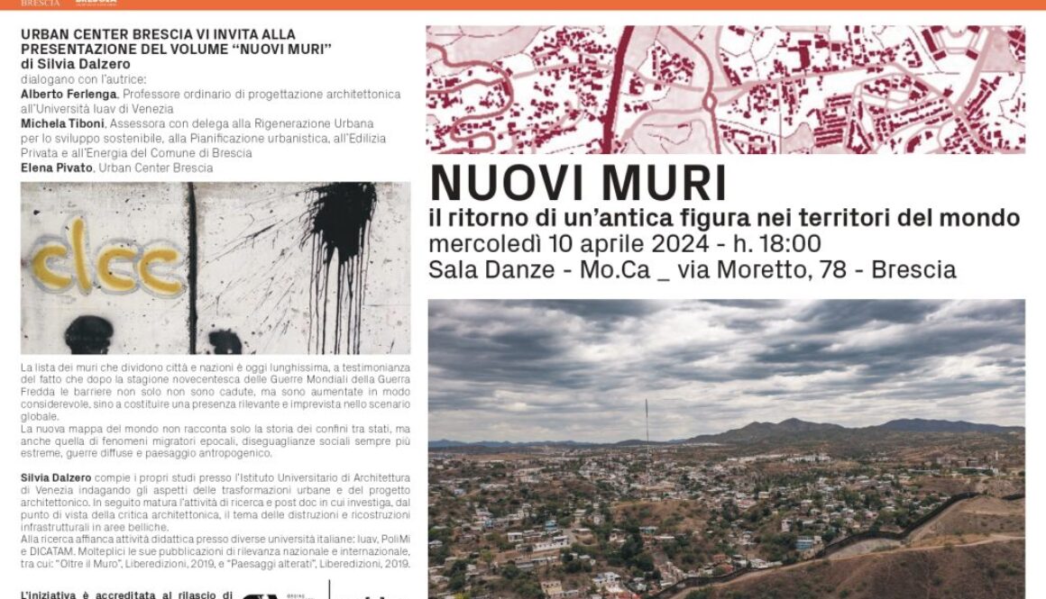 UC_AT_275_02_Locandina_Nuovi Muri - URBAN CENTER BRESCIA