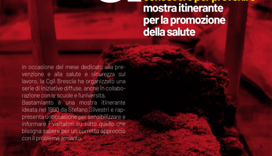 BASTAMIANTO-A4 - Ufficio Comunicazione
