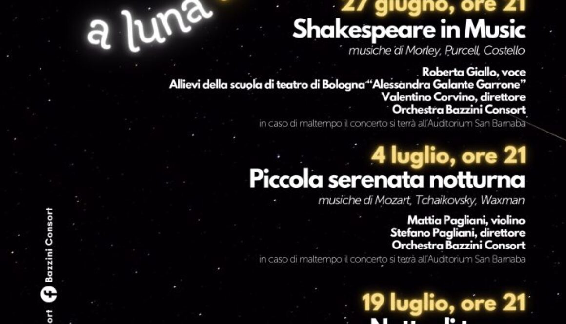 locandina A luce accesa def - Bazzini Consort