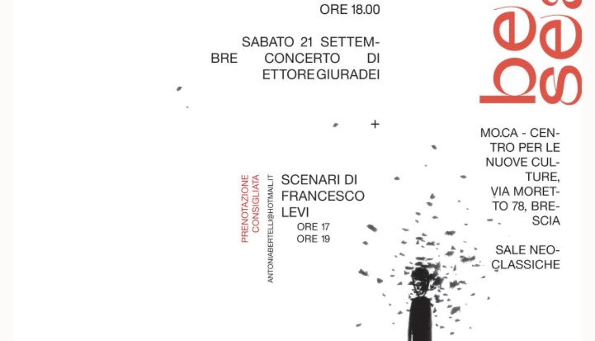 LOCANDINA - Antonia Bertelli