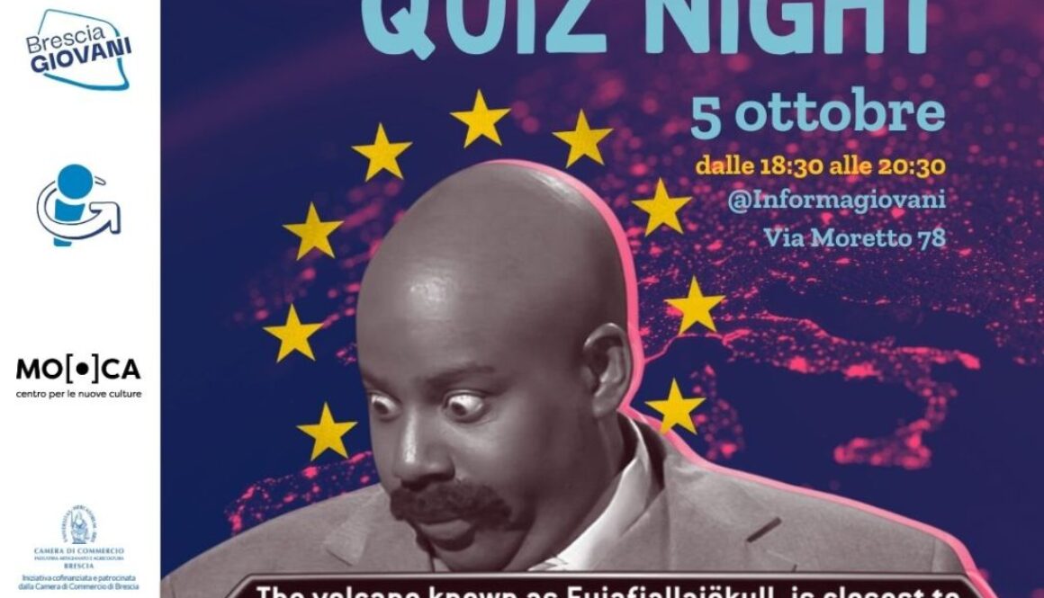 Eu quiz night - Francesca Bertoglio