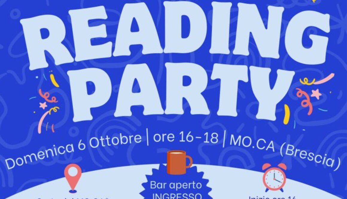 readingparty_hd - Segreteria BSL