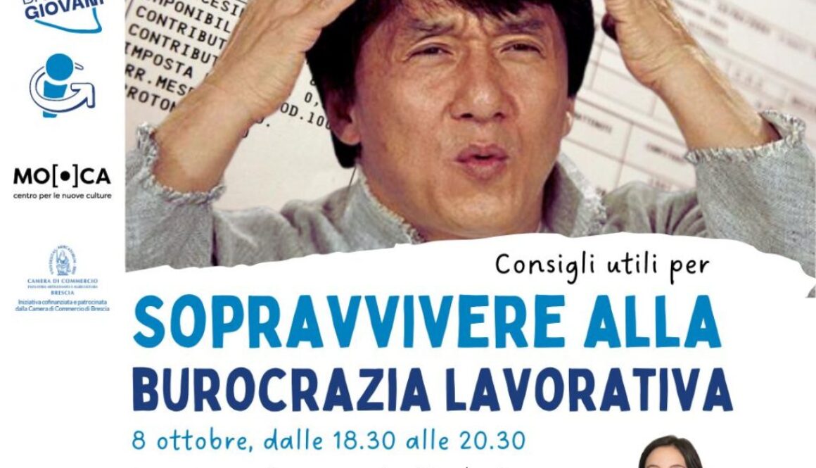 Sopravvivere alla burocrazia sul lavoro - Francesca Bertoglio