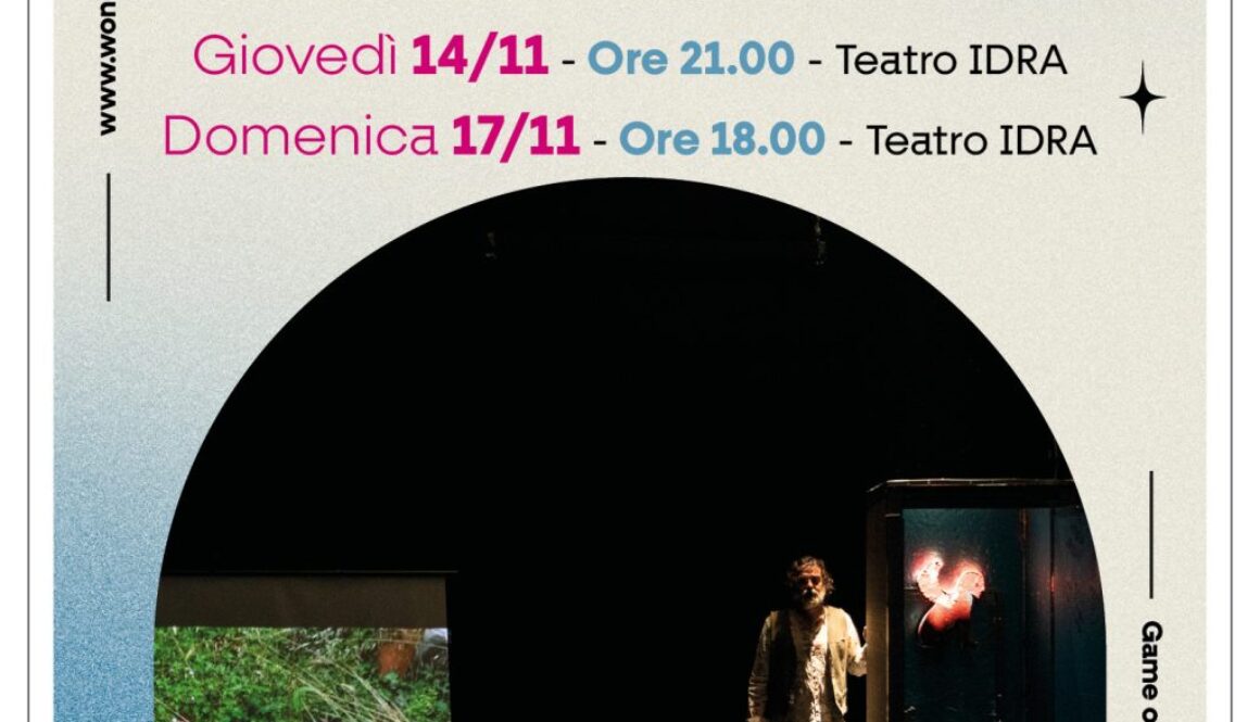 Ettore Giuradei- non ci sono più i cessi pubblici - 1 - Comunicazione IDRA Teatro