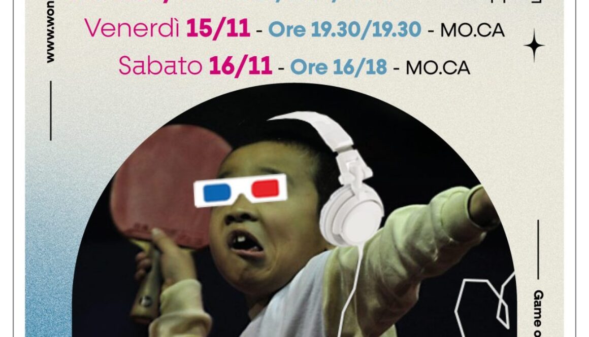 Love Pong - Silvia Mercuriali - 1 - Comunicazione IDRA Teatro