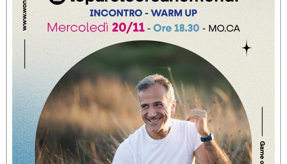 Michele-Lamacchia_START-OVER-Broadcast-myself_post_W24_1 - Comunicazione IDRA Teatro