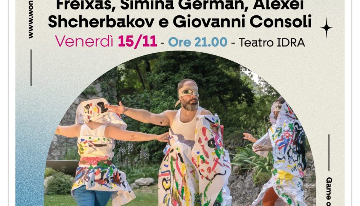 When global meets local -1 - Comunicazione IDRA Teatro