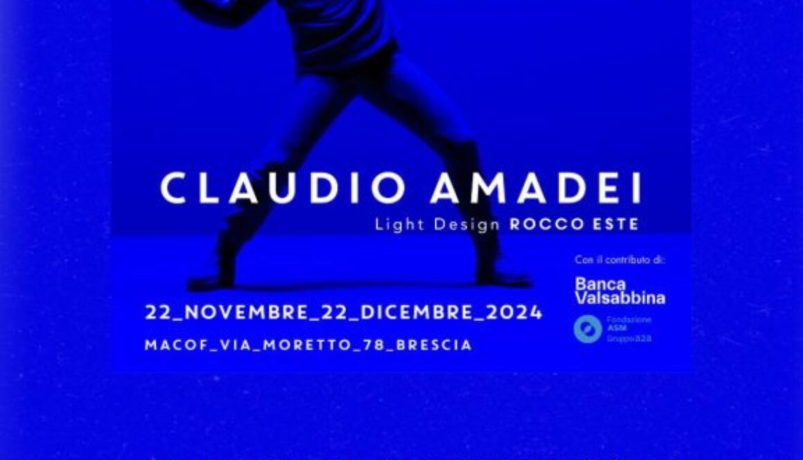 Claudio Amadei Nel blu, dipinto di blu - Carolina Zani
