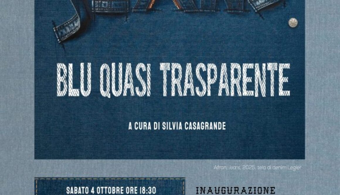 INVITO _ JEANS _ A3 - Silvia Casagrande