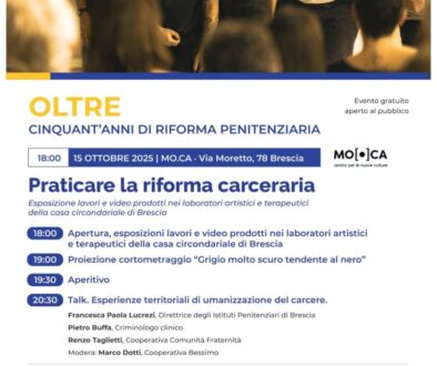 Praticare la riforma carceraria