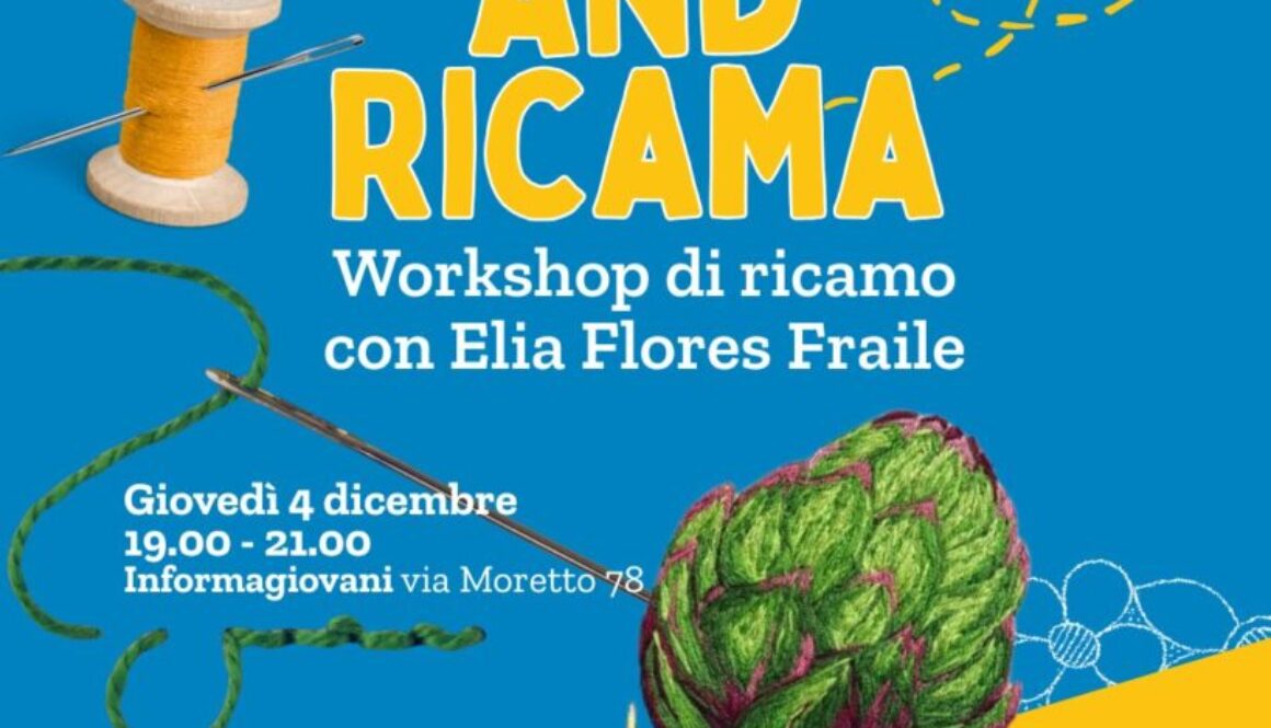 Workshop di Ricamo (2) - Francesca Bertoglio