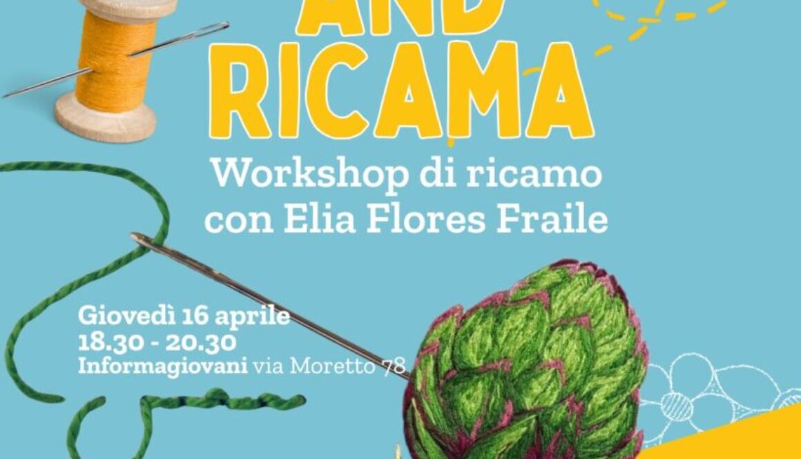 Workshop di Ricamo (1) - coop il calabrone