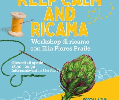 Workshop di Ricamo (1) - coop il calabrone
