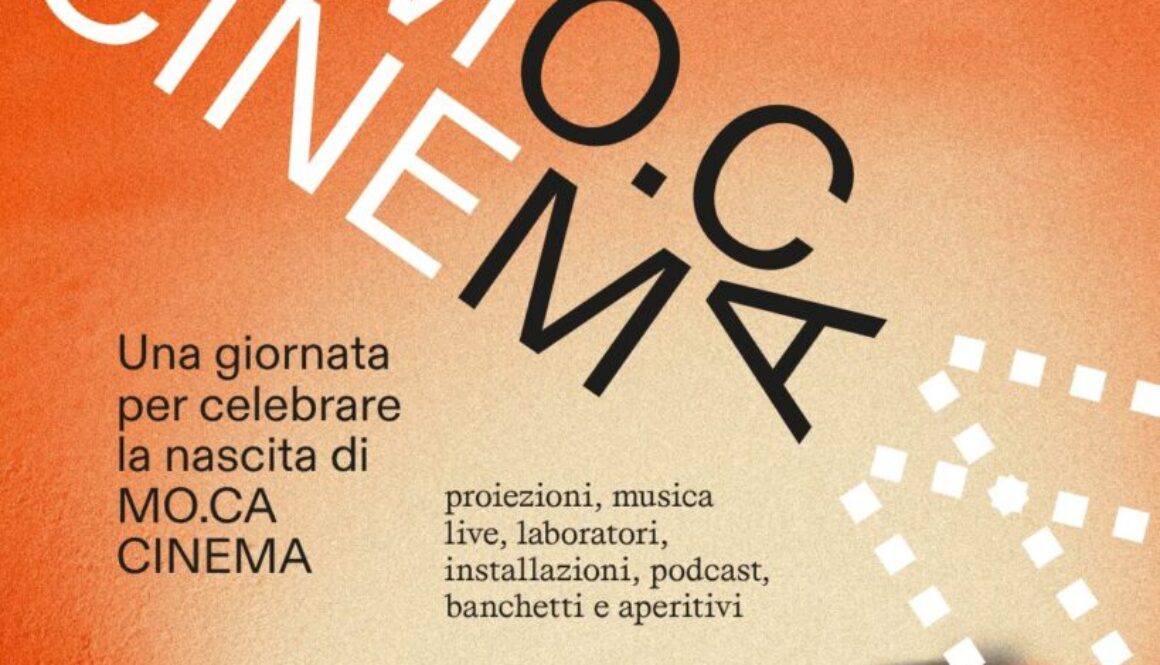 Post_Scena 1, Take 1, MO.CA CINEMA