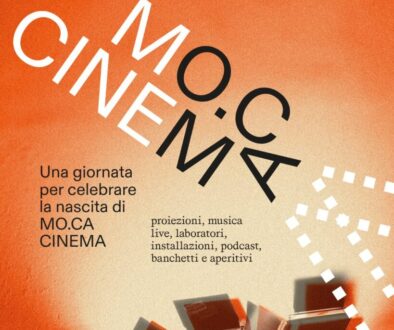 Post_Scena 1, Take 1, MO.CA CINEMA