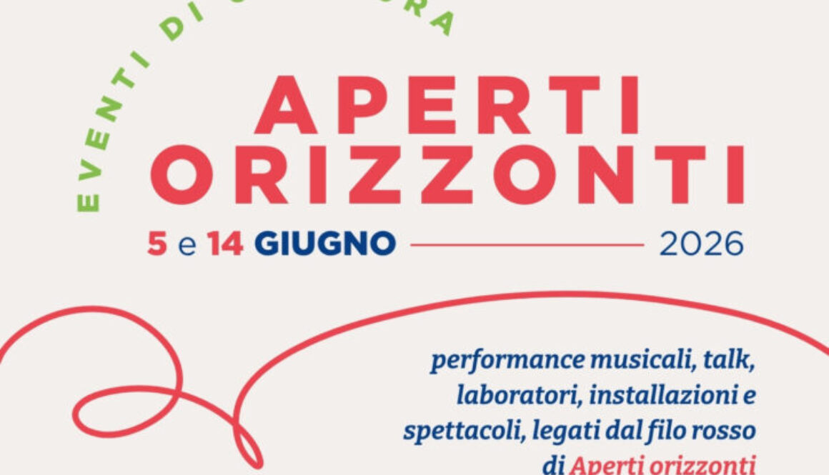 aperti orizzonti 14 giugno