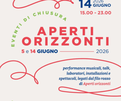 aperti orizzonti 14 giugno